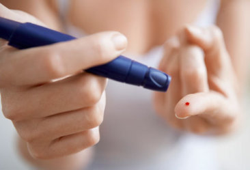  In the future, an NFC tag could be implanted under the skin to measure blood glucose levels