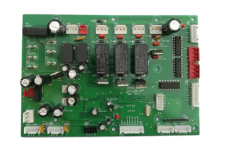 Massage chair electronic control board